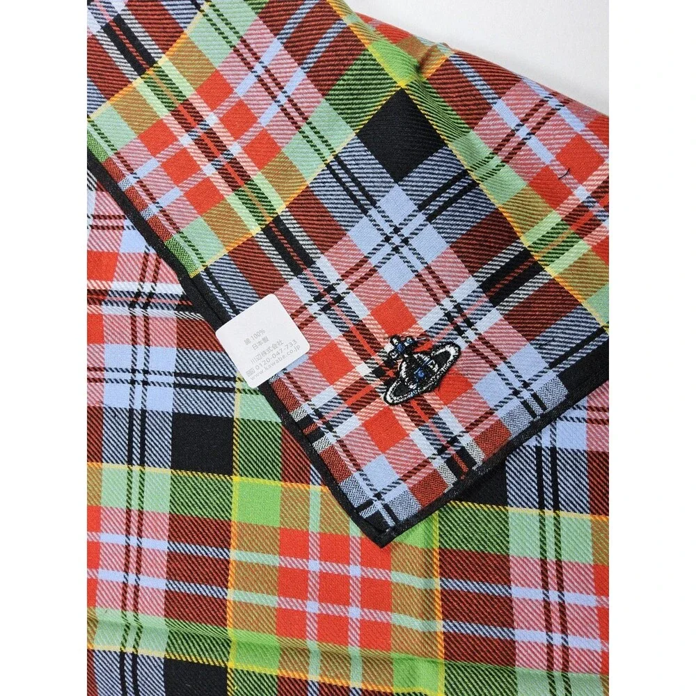 Vivienne Westwood Handkerchief Neckerchief Bandana Scarf Pocket Square Japan